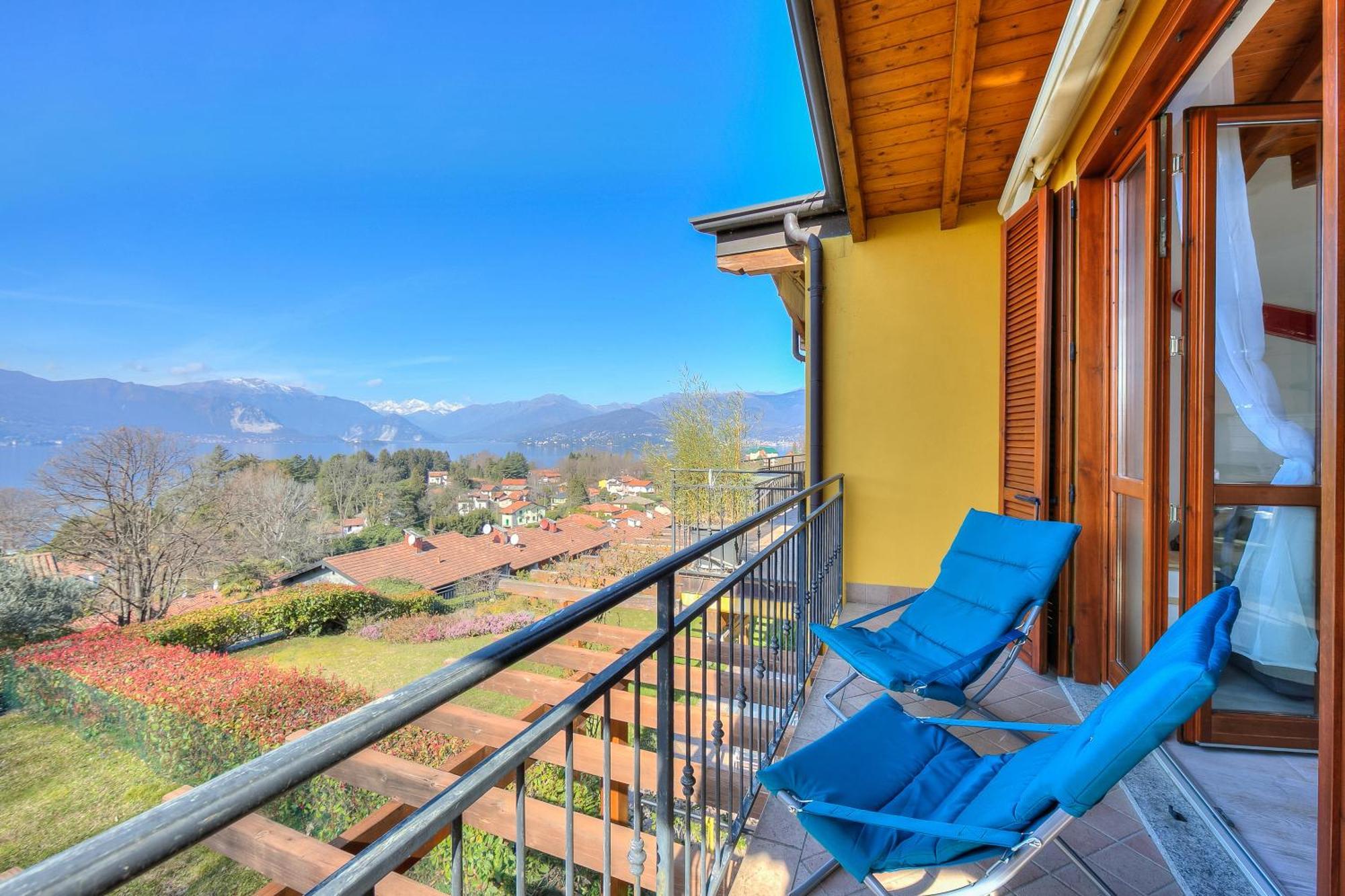 La Brezza Del Maggiore With View - Happy * Laveno-Mombello
