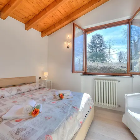 La Brezza Del Lago Maggiore With View - Happy Rentals Laveno-Mombello Exterior photo