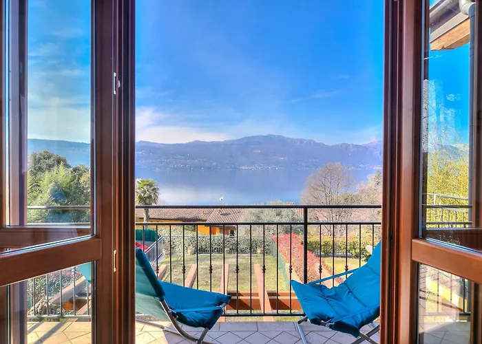 La Brezza Del Lago Maggiore With View - Happy Rentals