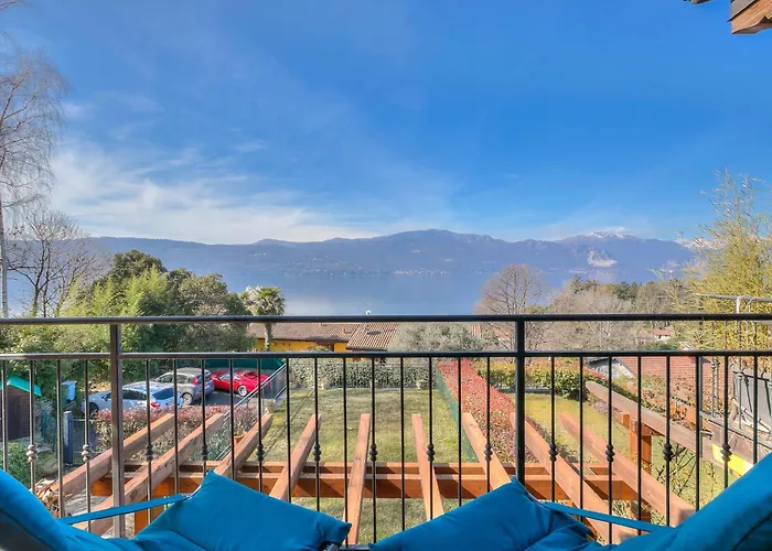 La Brezza Del Lago Maggiore With View - Happy Rentals