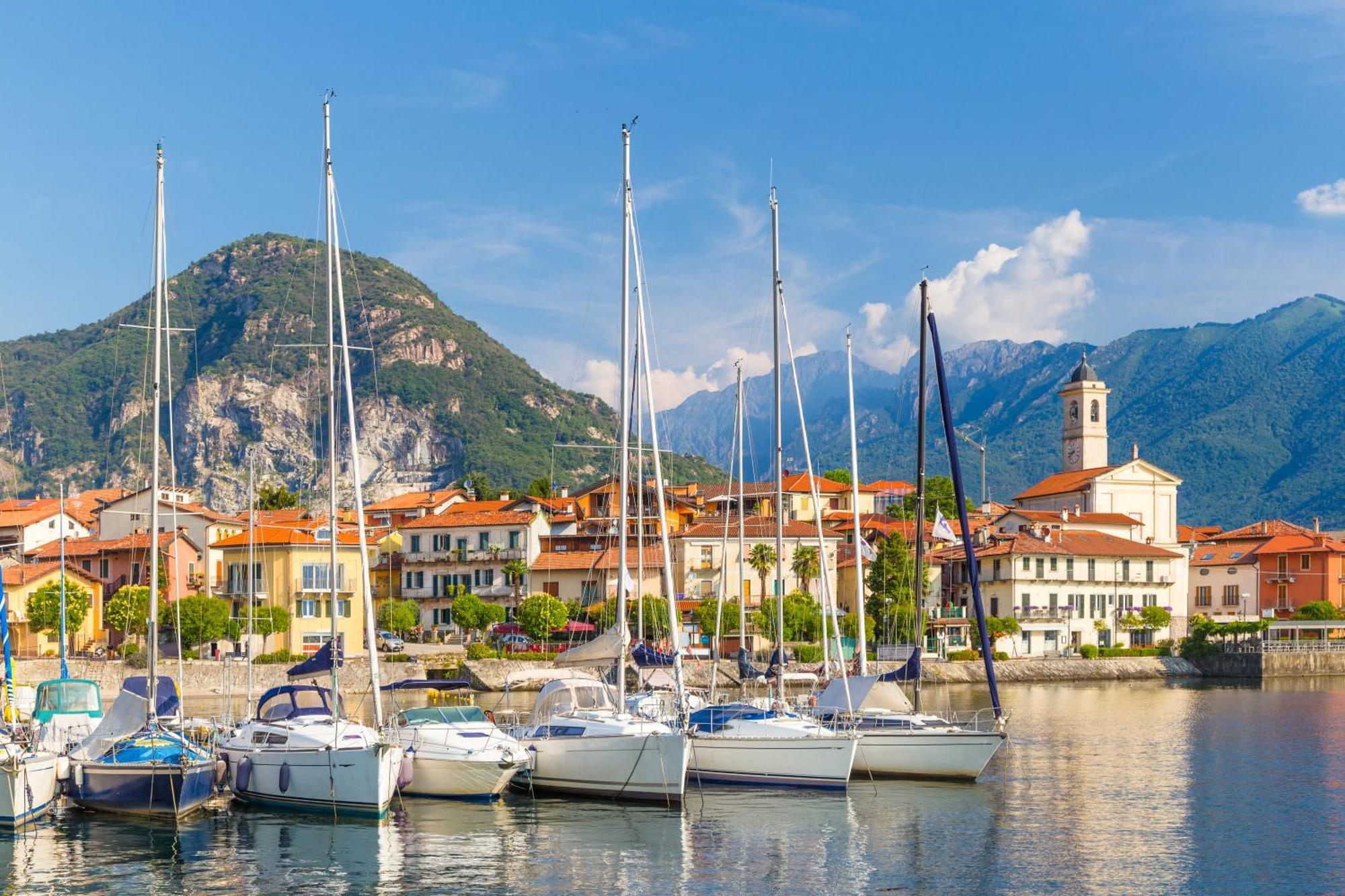 La Brezza Del Maggiore With View - Happy Laveno-Mombello